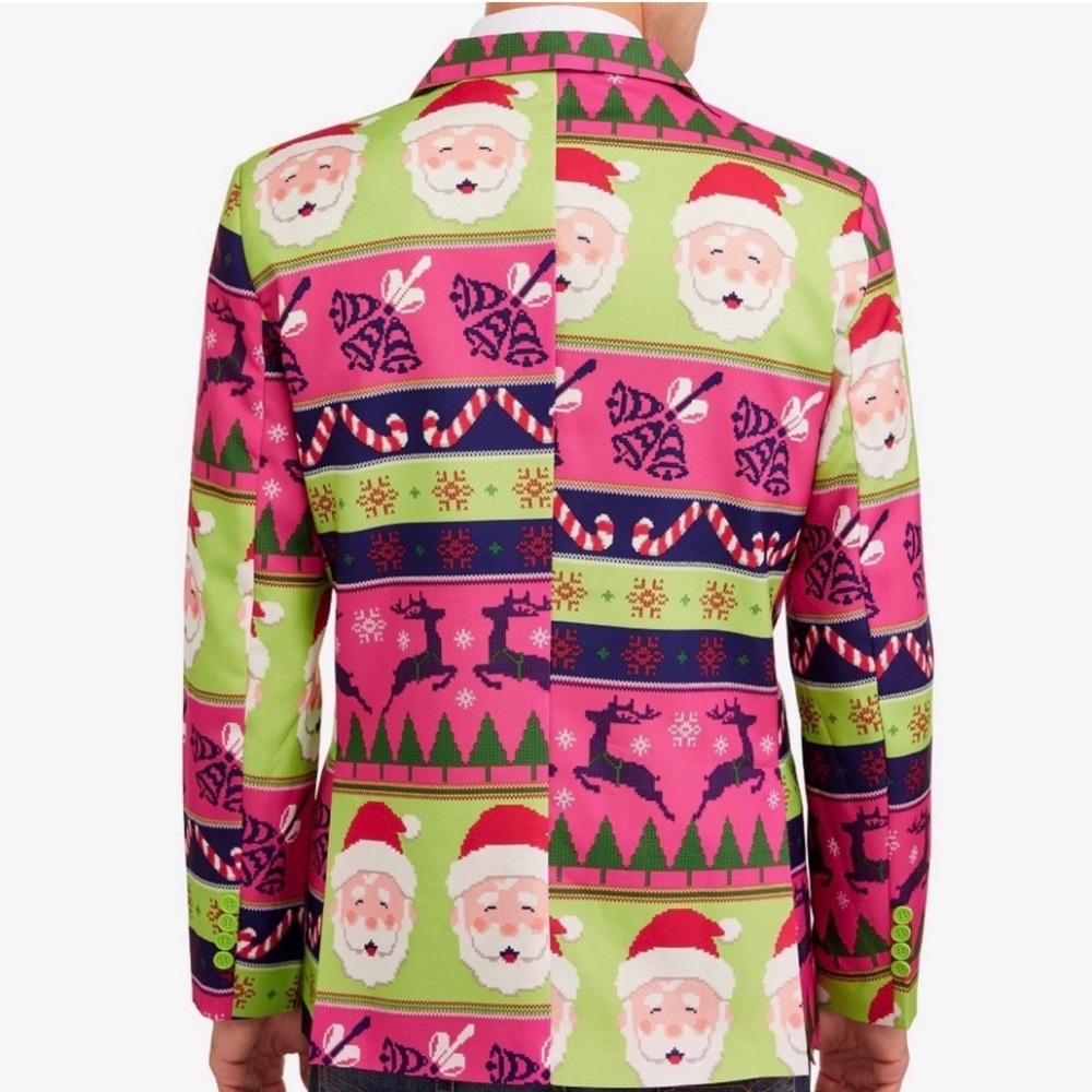 Holiday Time Christmas Blazer - Picture 4 of 8